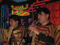 Boliviaanse muzikanten
